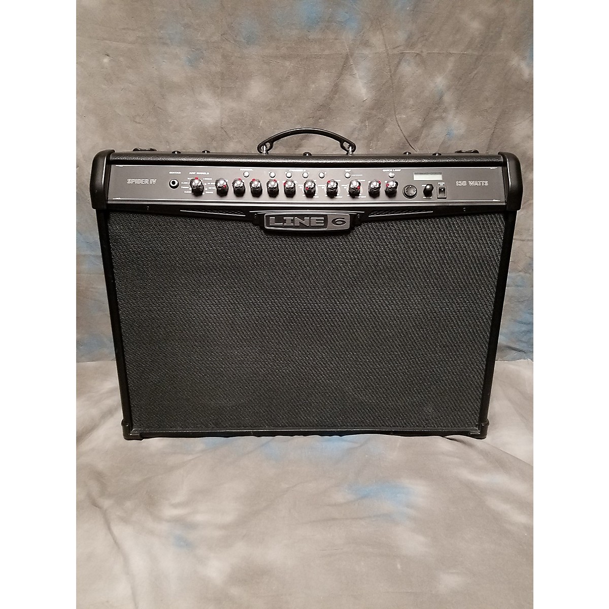 Used Line 6 Spider IV 150W 2x12 Guitar Combo Amp | Guitar Center