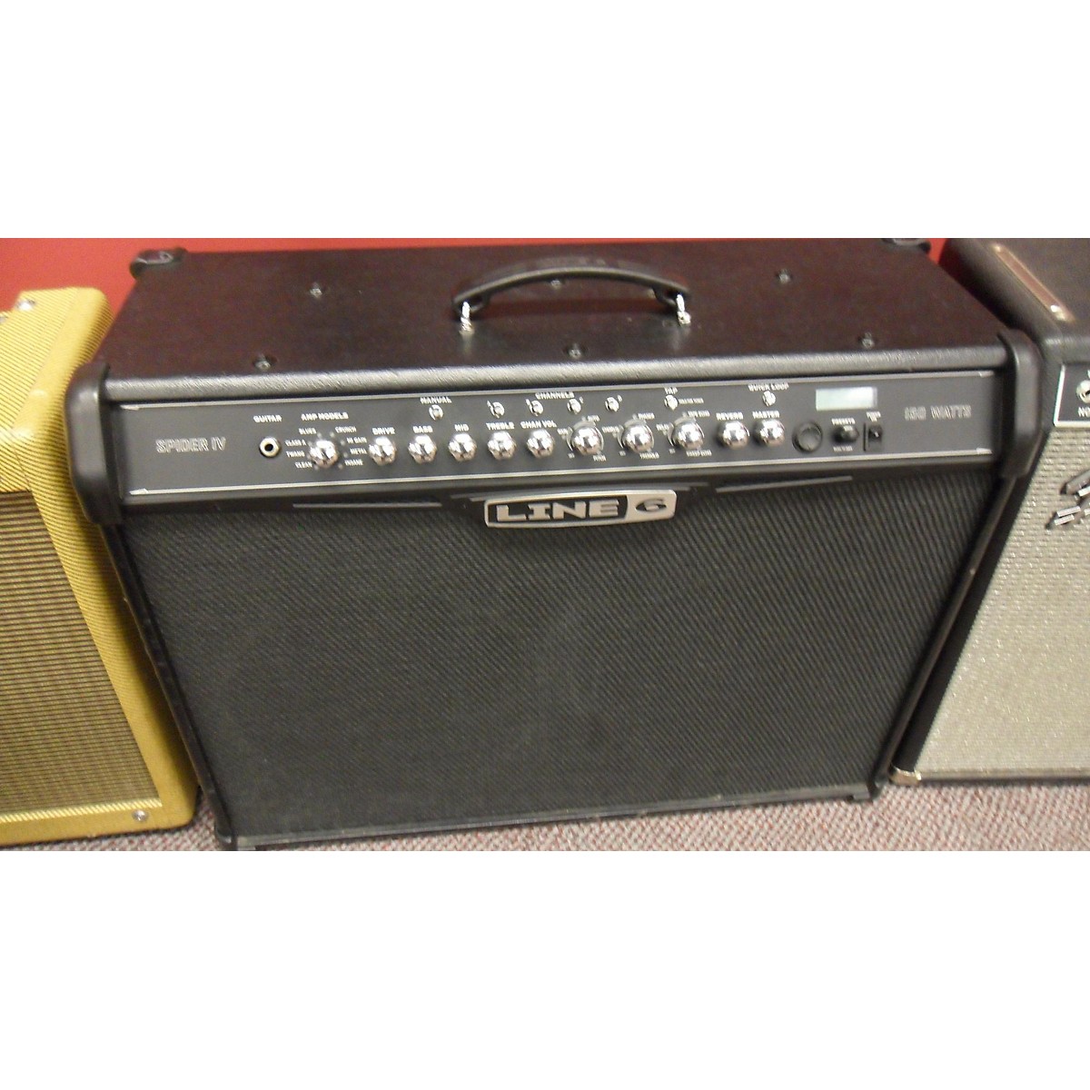 Used Line 6 Spider IV 150W 2x12 Guitar Combo Amp | Guitar Center