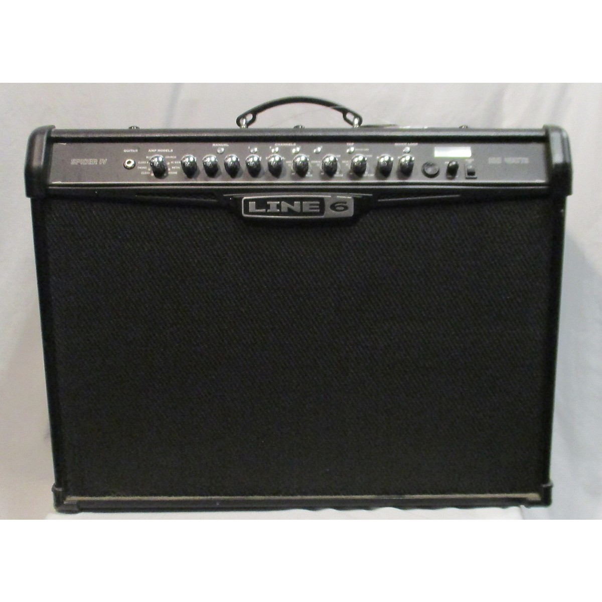 Used Line 6 Spider IV 150W 2x12 Guitar Combo Amp | Guitar Center