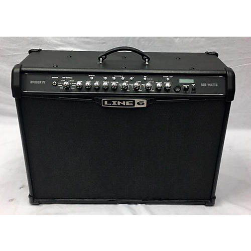 Used Line 6 Spider IV 150W 2x12 Guitar Combo Amp | Guitar Center