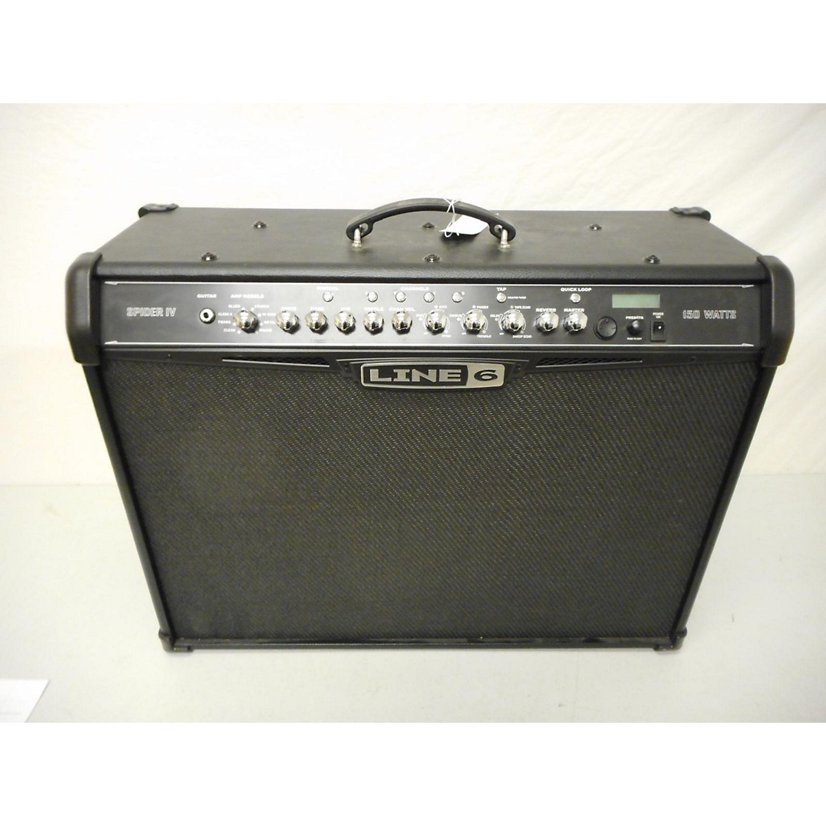 Used Line 6 Spider IV 150W 2x12 Guitar Combo Amp | Guitar Center