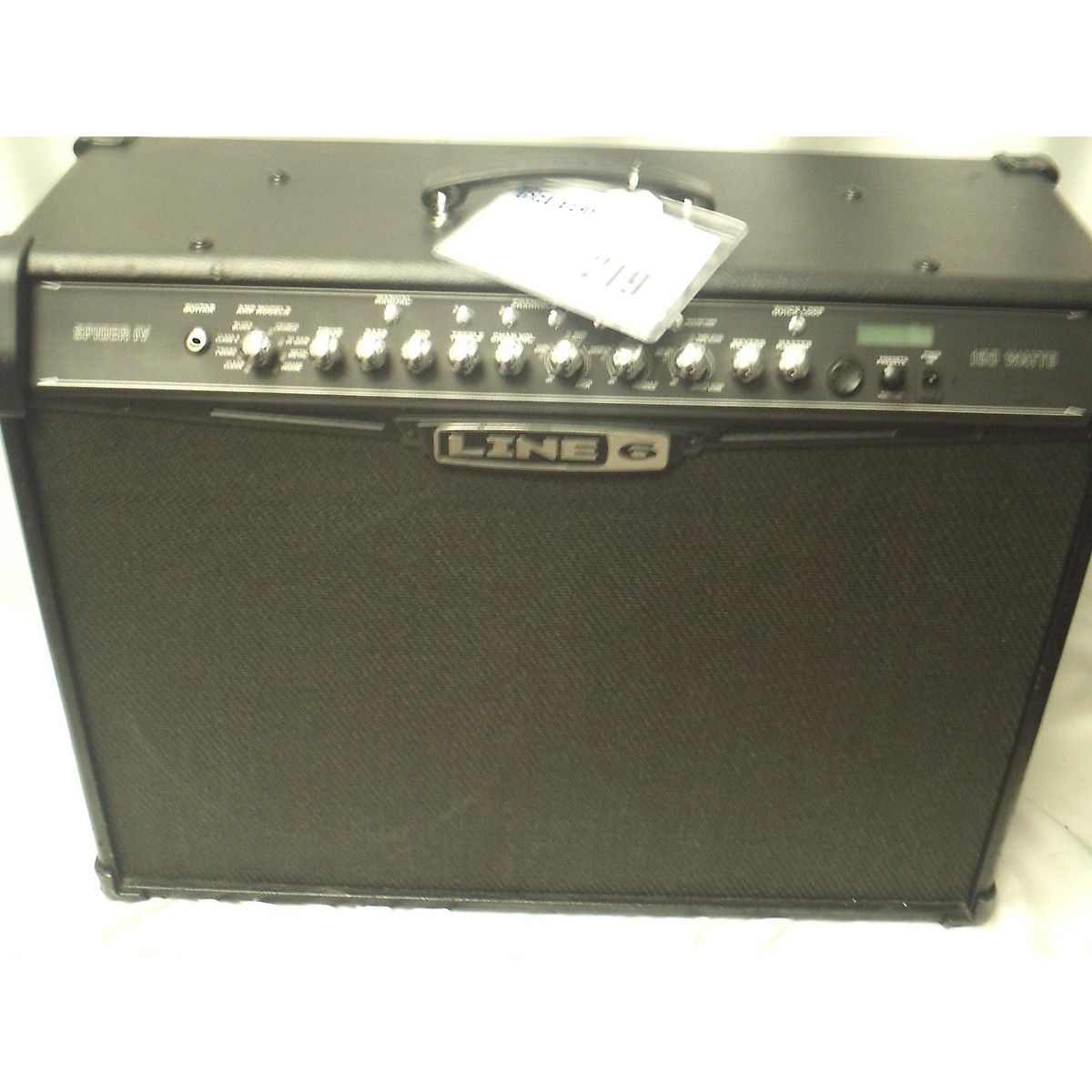 Used Line 6 Spider IV 150W 2x12 Guitar Combo Amp | Guitar Center