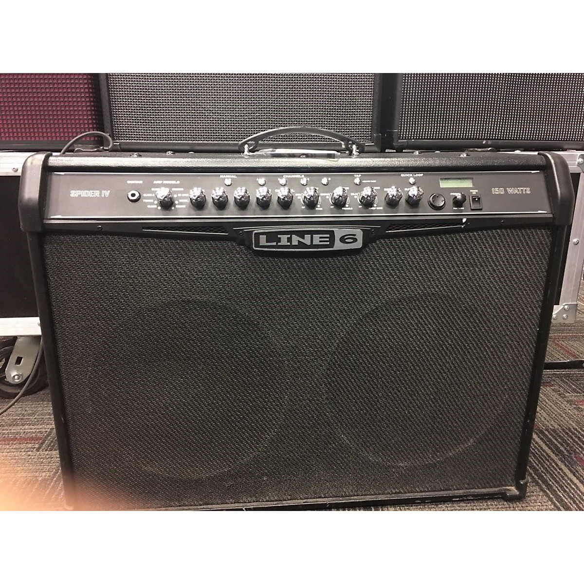 Used Line 6 Spider IV 150W 2x12 Guitar Combo Amp | Guitar Center