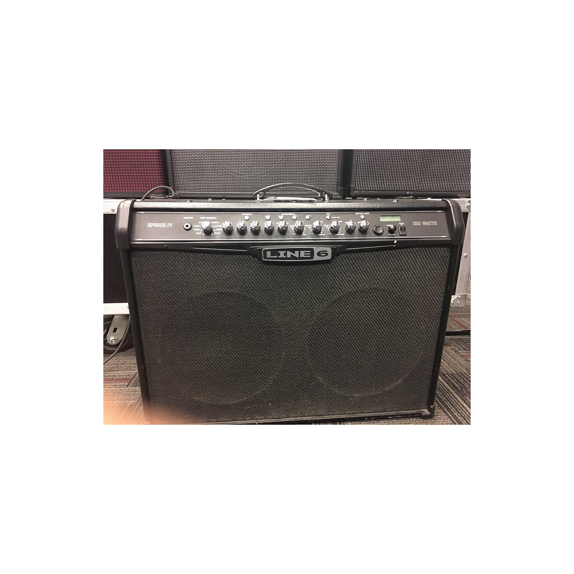 Used Line 6 Spider IV 150W 2x12 Guitar Combo Amp | Guitar Center