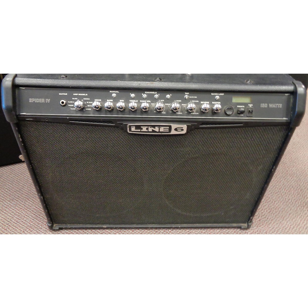 Used Line 6 Spider IV 150W 2x12 Guitar Combo Amp | Guitar Center