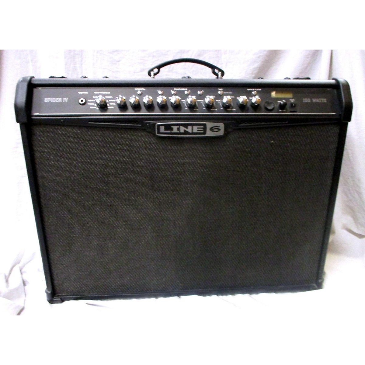 Used Line 6 Spider IV 150W 2x12 Guitar Combo Amp | Guitar Center