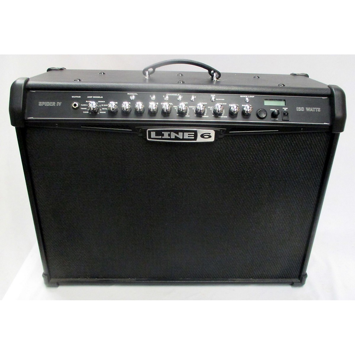 Used Line 6 Spider IV 150W 2x12 Guitar Combo Amp | Guitar Center