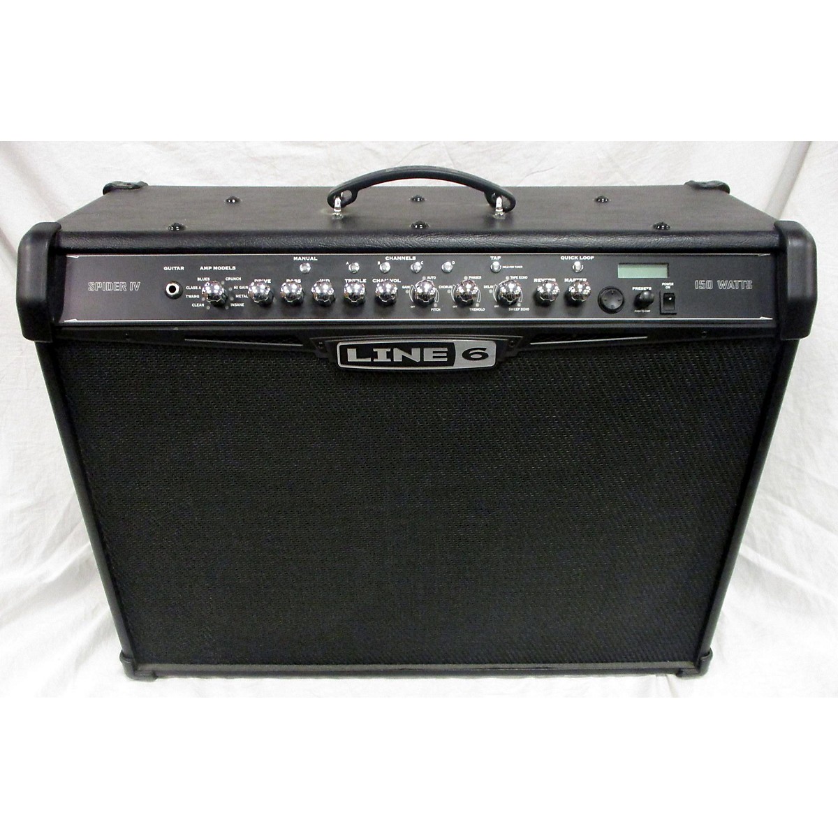 Used Line 6 Spider IV 150W 2x12 Guitar Combo Amp | Guitar Center