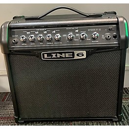 Used Line 6 Spider IV 15W 1X8 Guitar Combo Amp