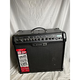 Used Line 6 Spider IV 75W 1x12 Guitar Combo Amp