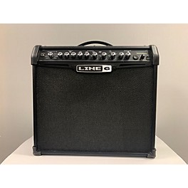 Used Line 6 Spider IV 75W 1x12 Guitar Combo Amp