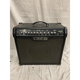 Used Line 6 Spider IV 75W 1x12 Guitar Combo Amp