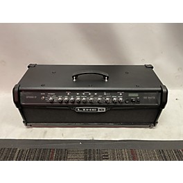 Used Line 6 Spider IV HD150 Solid State Guitar Amp Head
