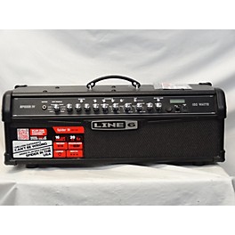 Used Line 6 Spider IV HD150 Solid State Guitar Amp Head