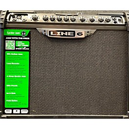 Used Line 6 Spider Jam 75W 1x12 Guitar Combo Amp