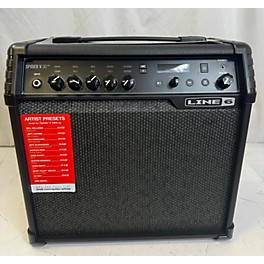 Used Line 6 Spider V 30 1x8 Guitar Combo Amp