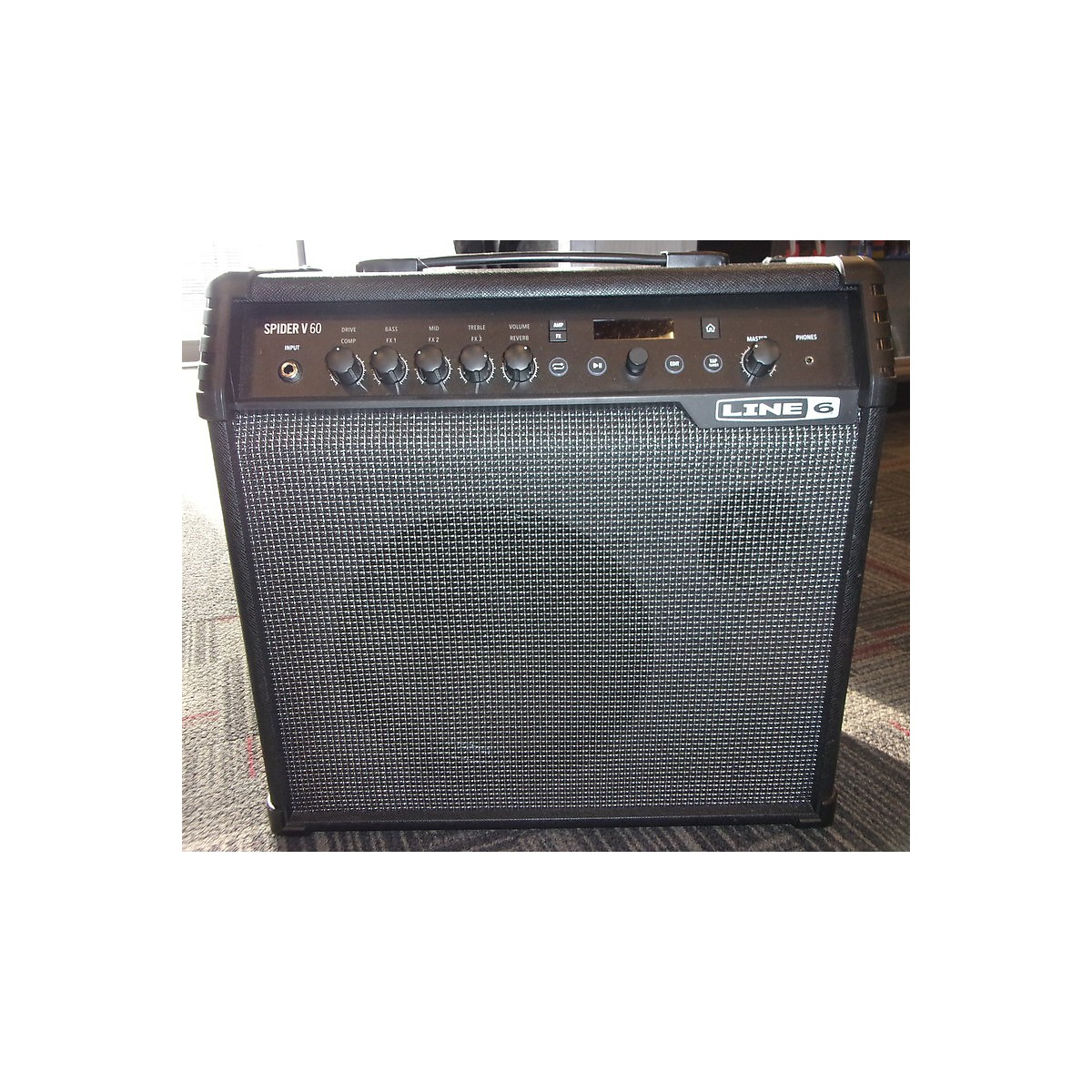 Used Line 6 Spider V 60W 1X10 Guitar Combo Amp | Guitar Center