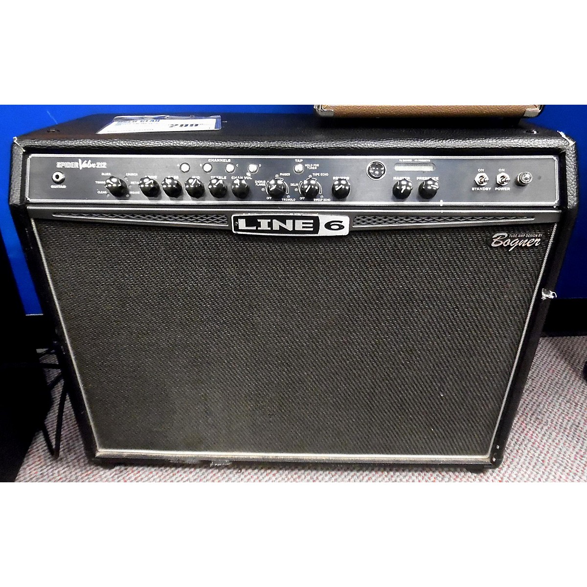 Used Line 6 Spider Valve 40W 2x12 Tube Guitar Combo Amp Guitar Center