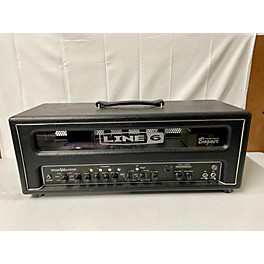 Used Line 6 Spider Valve HD100 MKII Tube Guitar Amp Head