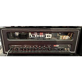 Used Line 6 Spider Valve HD100 Tube Guitar Amp Head