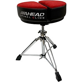 Open Box Ahead Spinal G Round Top Throne Red/Black