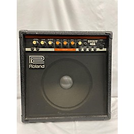 Used Roland Spirit 40A Guitar Combo Amp