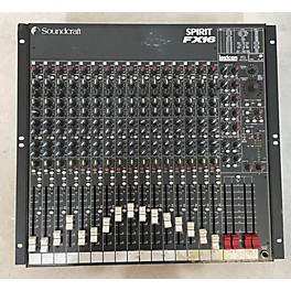 Used Soundcraft Spirit Fx16 Unpowered Mixer