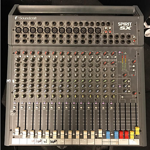 Used Soundcraft Spirit SX Unpowered Mixer | Guitar Center