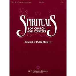 H.T. FitzSimons Company Spirituals for Church and Concert