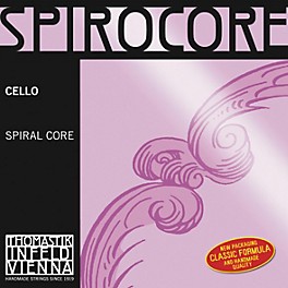 Thomastik Spirocore 4/4 Size Stark (Heavy) Gauge Cello Strings