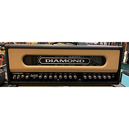 Used Diamond Amplification Spitfire II USA Custom Series 50W/100W Tube Guitar Amp Head