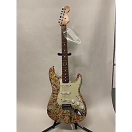 Used Fender Splattercaster Stratocaster Solid Body Electric Guitar