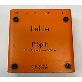 Used Lehle Split Passive High Impedance Splitter Direct Box