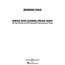 Boosey and Hawkes Spring River Flowers Moon Night (Performance CD) BH Piano Series CD