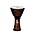 Toca Spun Copper Rope Tuned Djembe 10 in.