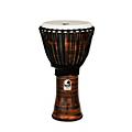 Toca Spun Copper Rope Tuned Djembe 12 in.