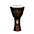 Toca Spun Copper Rope Tuned Djembe 12 in.