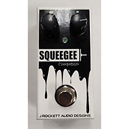 Used J.Rockett Audio Designs Squeegee Compressor Effect Pedal