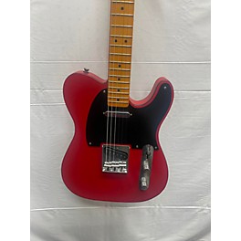 Used Squier Squier 40th Anniversary Telecaster Vintage Edition Electric Guitar Satin Dakota Red Solid Body Electric Guitar