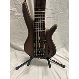 Used Ibanez Sr1356b Electric Bass Guitar