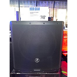 Used Mackie Sr18s Powered Subwoofer