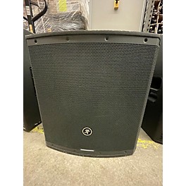 Used Mackie Sr18s Powered Subwoofer