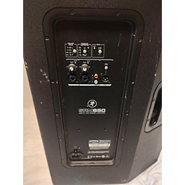 Used Mackie Sr650 Powered Speaker
