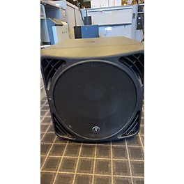 Used Mackie Srm1550 Powered Subwoofer