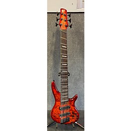 Used Ibanez Srms806 Electric Bass Guitar