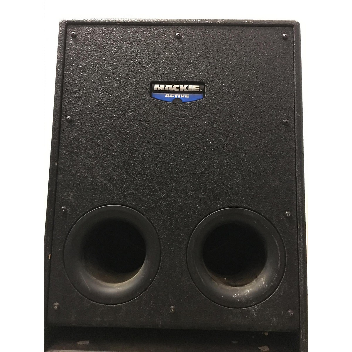 mackie srs1500 active subwoofer