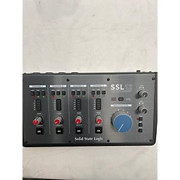 Used Solid State Logic Ssl12 Audio Interface