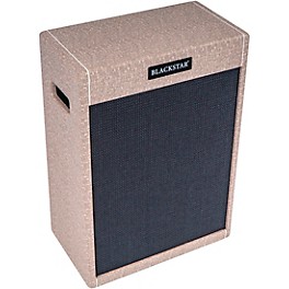 Open Box Blackstar St. James 2x12 Vertical Guitar Speaker Cabinet Level 1 Fawn