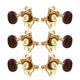 GROVER Sta-Tite With 18:1 Gear Ratio 97-18 Series Rosewood Button Tuning Machines