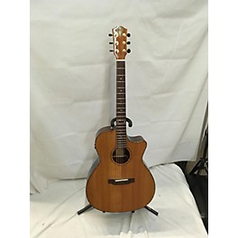 Used Teton Sta170cehb Acoustic Electric Guitar